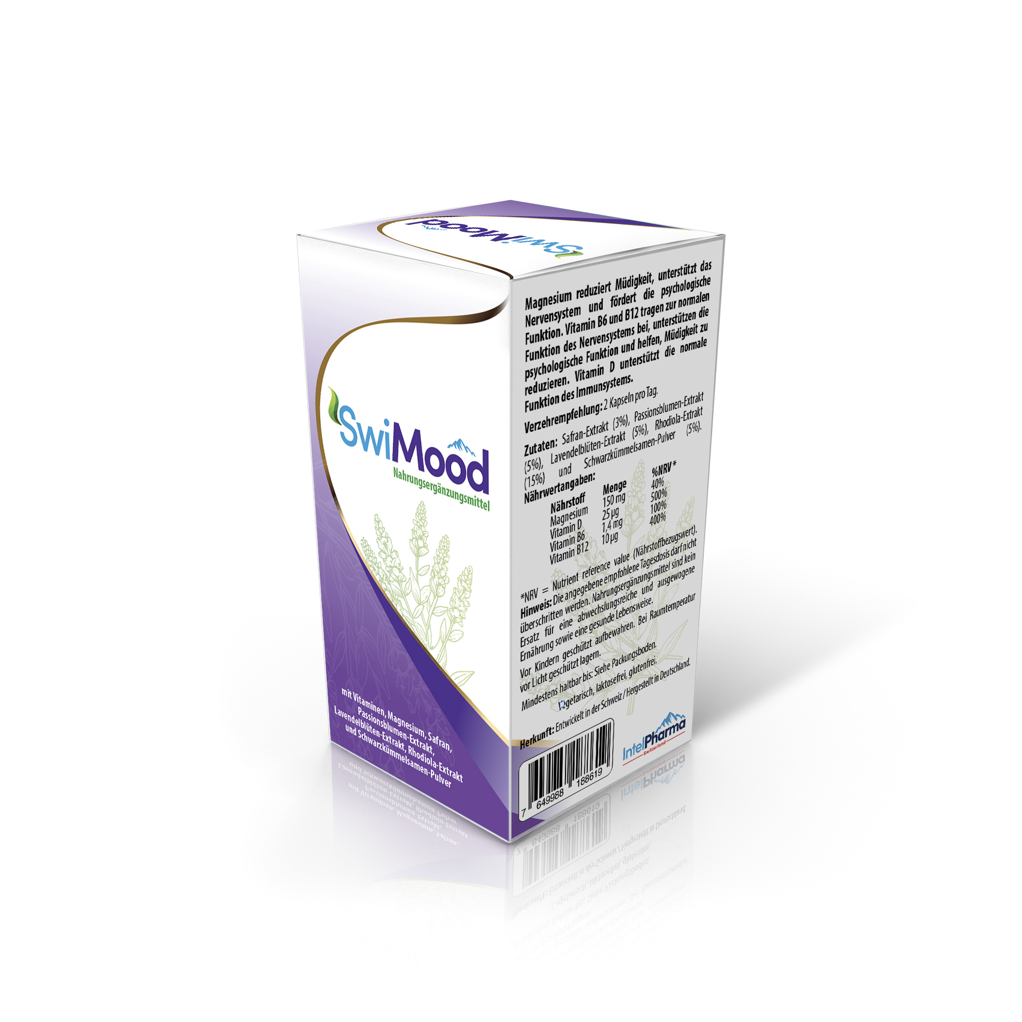 SwiMood Intelpharma